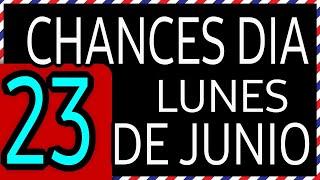 Resultado Chances  del Día Lunes Festivo 23 de Junio del año 2025