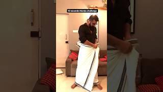 #dhoti #mundu #dhotistyle #shorts #viral #viralvideo