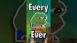 Every 2024 Meme Ever