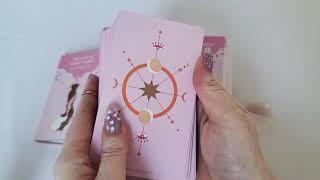 THE GENTLE HEART TAROT DECK by VANESSA SOMUAYINA, BEAU LIFE - UNBOXING AND FLIP THROUGH