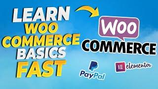 Learn how to use Woocommerce Fast - The basics in under 30 minutes