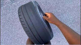 Habi Can’t Believe My Tire Popped Mid Highway!?