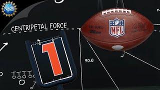 Newton's First Law of Motion  [Science of NFL Football]