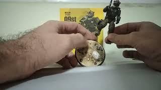 Review - 09st Legion Mecha Cavalry - Company Commander - Battle for the Stars - Joy Toy