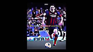 The coldest celebration of Messi #football #sport #footballskills