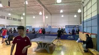 BC open 2023 Toby vs David Xu