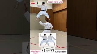 Unsu Kata WR SKO karate Shotokan