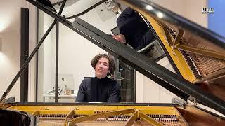 Roman Borisov (Piano) plays Lowell Liebermann Three Impromptus, Op. 68