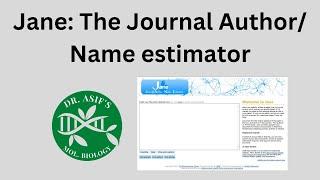 Jane Journal Finder | how to find a suitable journal