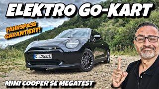 Neuer Mini Cooper SE Megatest! Echte Reichweite Software Ladezeit uvm...