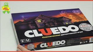 Классическая детективная игра "Cluedo" от Hasbro | Обзор и правила игры