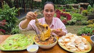 Clean Up Old Animal House - Organic Food Cooking in Farm | Ly Thi Ca