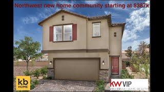 New Home community in the NORTHWEST by KB homes starting at $387k