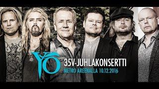 Yö-yhtyeen 35v-juhlakonsertti (15.12. 2016 Metro Areena)