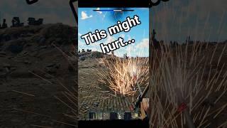 #WarThunder - Ystervark gets bombed by il-2! #sabaton #gaming #4kshorts