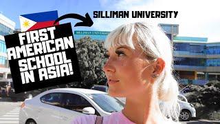 Foreigners Visit FILIPINO Silliman University for the FIRST time! Arriving in Dumaguete!