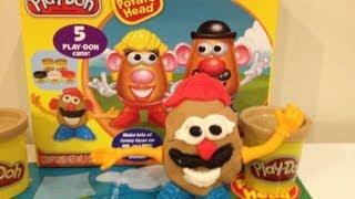 PLAY-DOH Toy Story Mr Potato Head Review