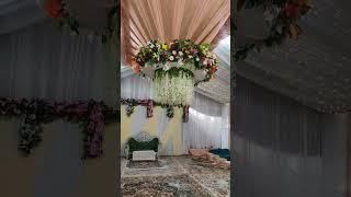 Magical Pandala Tent Decor | Taj Wedding Service Transformation #Shorts