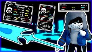 [EVENT] Dust Sans (Waterfall) [Showcase] [Undertale Adventures]