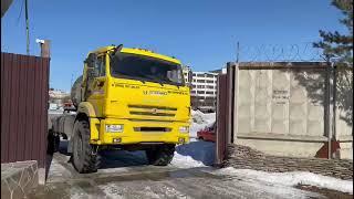 Седельный тягач КАМАЗ 53504-6030-50 (Евро-5)