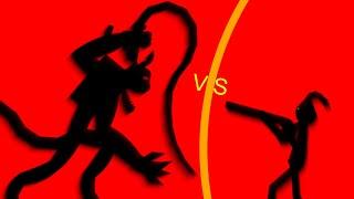 The Grinch Vs Krampus (Sticknodes And Capcuts) (Very VERY Late Christmas Special Video) (Reuploaded)