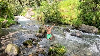 Las aguas termales del volcán Pico de Orizaba | Balneario económico