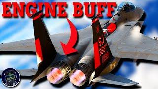 8TH Dev Server F-15E Engine BUFF is INASNE!!!