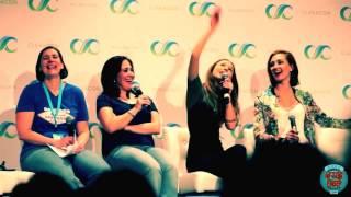 Wayhaught Panel at 2017 Clexacon