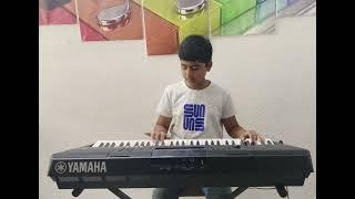 Maestro ilayaraja - putham puthu kaalai keyboard cover by Kousik Karthikeyan