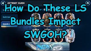 Are LS Bundles Good for SWGOH - A Response to Nooch, Songeta, and Rabid Beaver