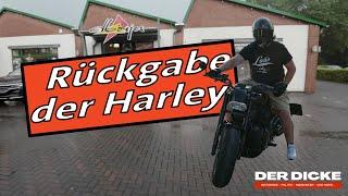 Fazit und Rückgabe der Harley Davidson Sportster S | Regenmodus Test | Der Dicke #harleydavidson