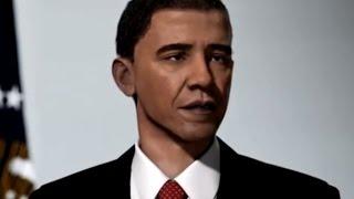 President Obama on TomoNews: The best of ANIMATED former US President Barack Obama - Compilation
