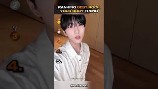Ranking Best Rock Your Body Trend (Wait For The Last ONE) 