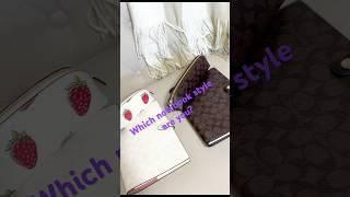 Which notebook style are you? @coach