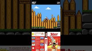 ТОП-100 игр на Dendy/NES ▶ Asterix  ▶ 100 #shorts #nes #dendy