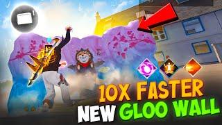 i Got Best [ 10X FASTER ] Gloo wall Trick | SPEED- Like PC Player | All Secret Setting