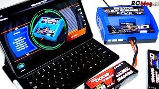 Traxxas EZ-Peak Live 100W Charger video review (NL)