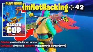 I Banned *AIMBOT HACKERS* In Fortnite (Hacker Hunter Ep. 1)