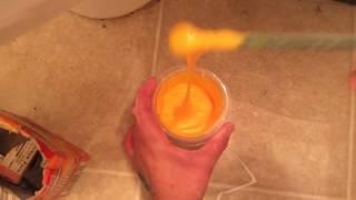 Making apricot slime