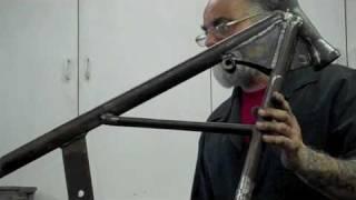 ABB #5  How to build a cheap Harley - stretch and rake frame