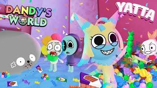 YATTA BEING CANDYTASTIC!  - Dandy’s World Animation Meme