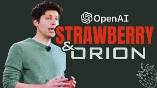 Openai's Strawberry & Orion (GPT-5) | Most Powerful Ai projects EVER ! 