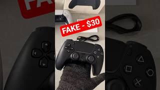 Fake $30 PS5 Controller – Button Sound Test! 