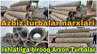 Azbiz turbalar narxlari | Beton turbalar narxlari ️900012525