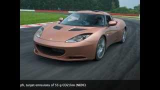 Lotus Evora 414E Testing at Hethel