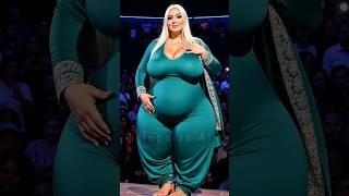 GIANT to GODDESS: Unreal Russian Woman’s INSANE AGT Body Transformation! #agt