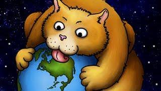 ГРОМАДНЫЙ КОТИК ОБЖОРА СЪЕЛ ВСЮ ПЛАНЕТУ В ИГРЕ Tasty Planet Forever ЭВОЛЮЦИЯ КОТА
