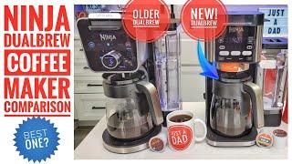 Ninja DualBrew Hot & Iced CFP101 vs Pro CFP301 Coffee & Pods Coffee Maker Comparison