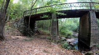 Abandoned 120 Year Old Bridge!