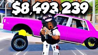 I SPENT 8,493,239 IN ROBLOX GTA 6! (EMPIRE IV)